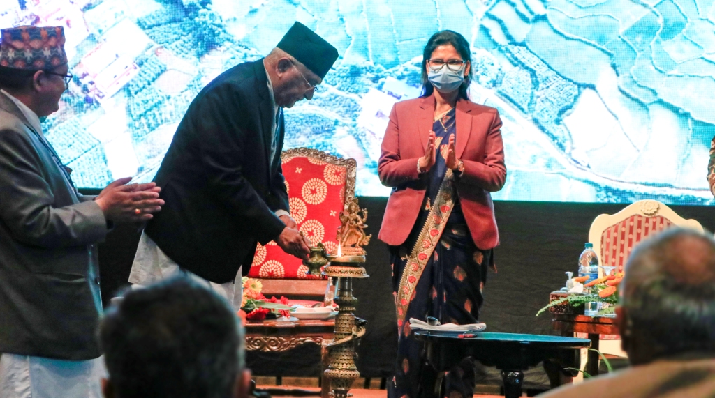 माटोको डिजिटल नक्सा तयार गर्ने एसियामै पहिलो बन्यो नेपाल